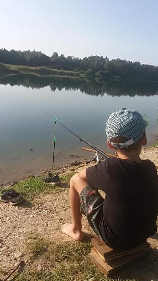 Aris Pokoje Goscinne Wojnicz Exterior foto